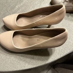 Dream Pairs Women's Nude Heels